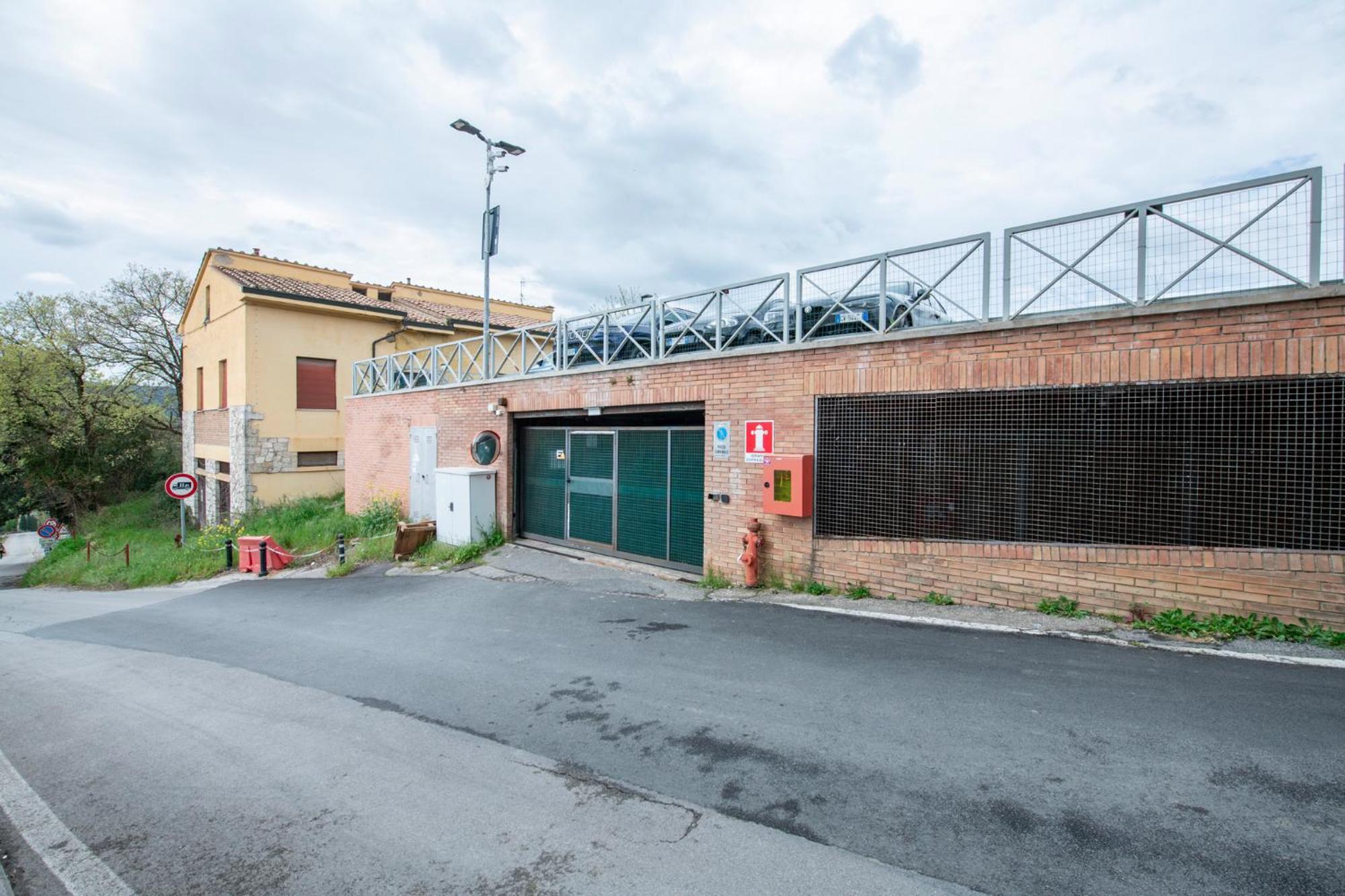 Bellavista Free Parking City Center San Gimignano Esterno foto