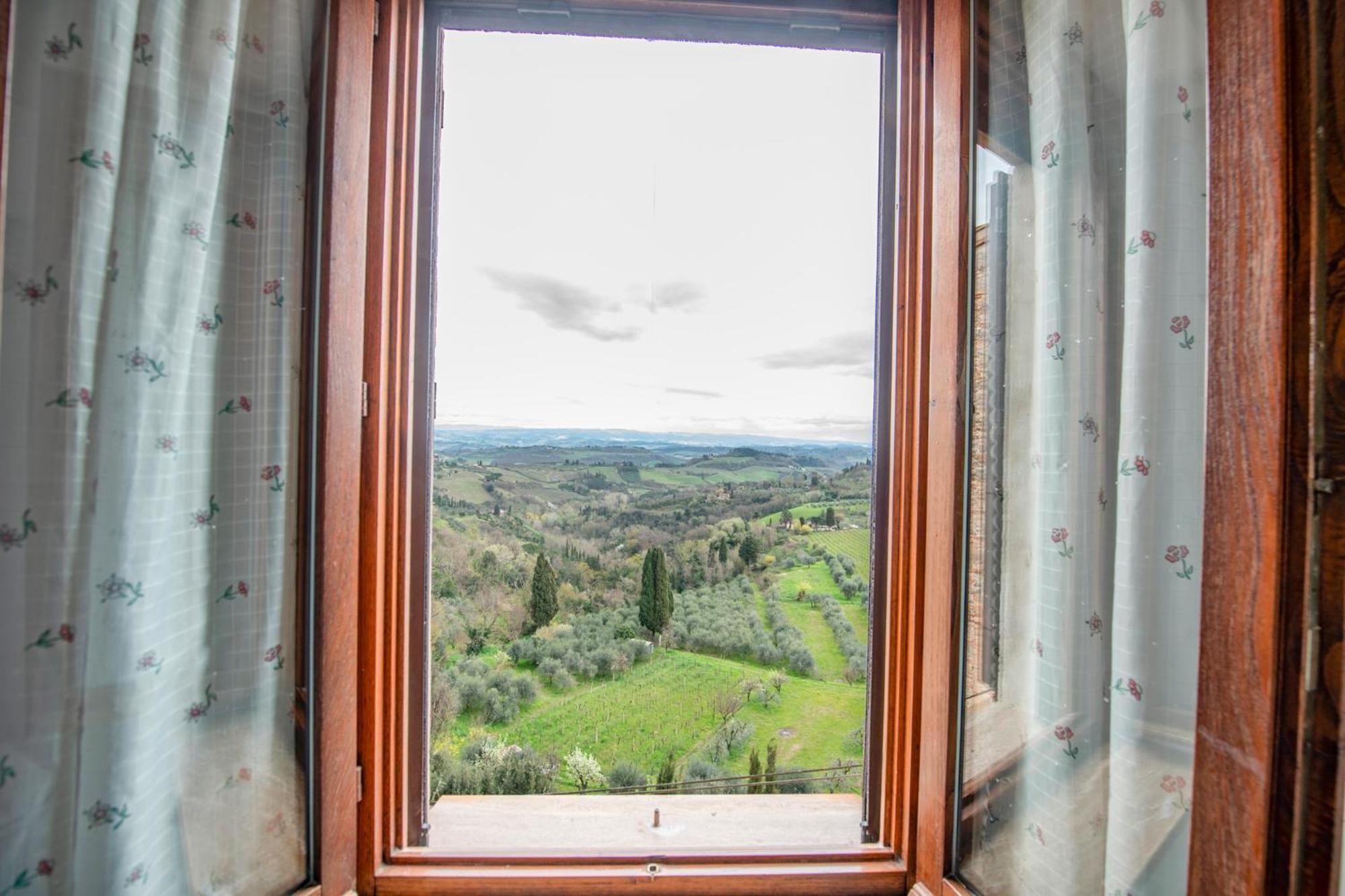 Bellavista Free Parking City Center San Gimignano Esterno foto