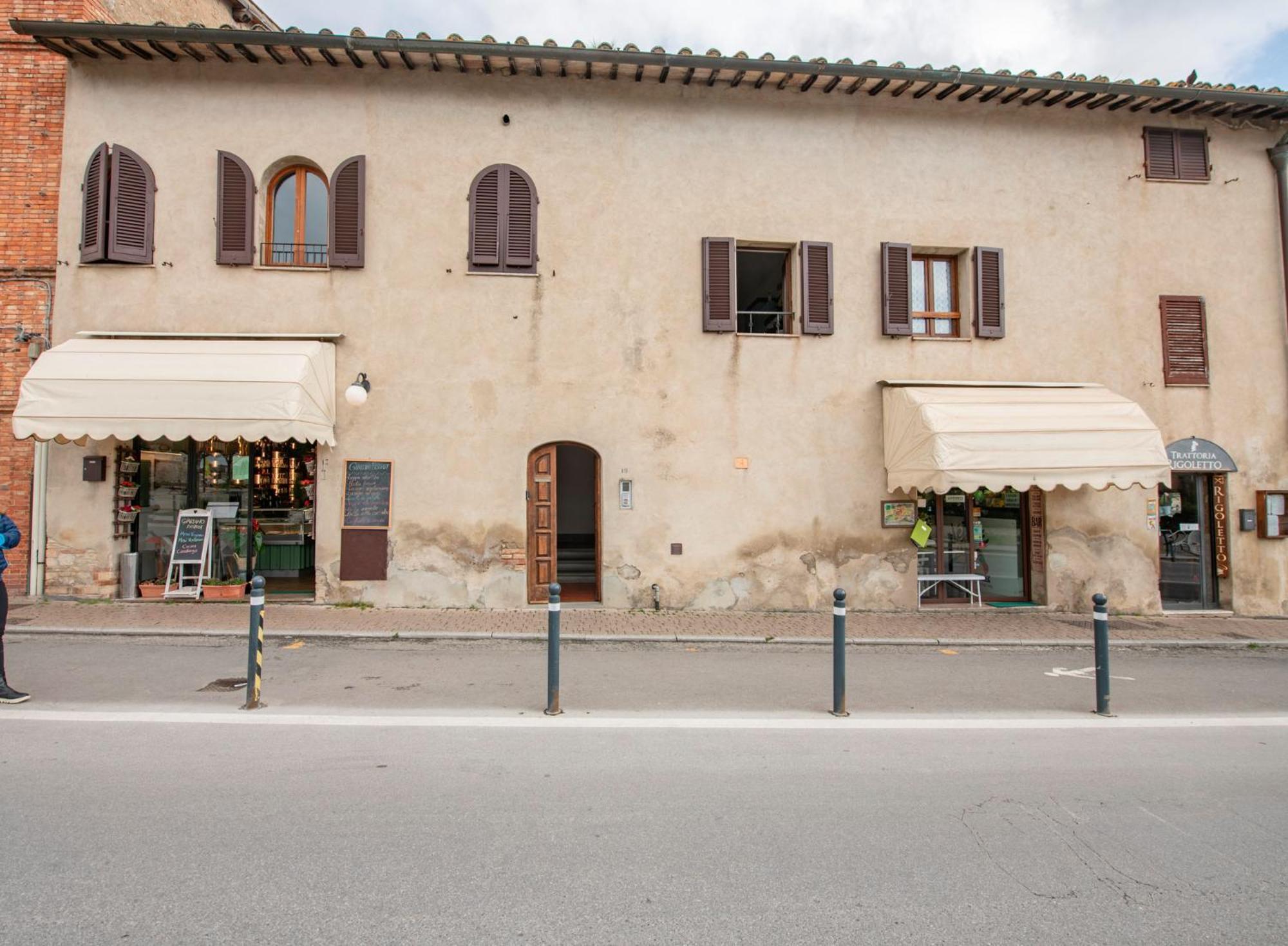 Bellavista Free Parking City Center San Gimignano Esterno foto
