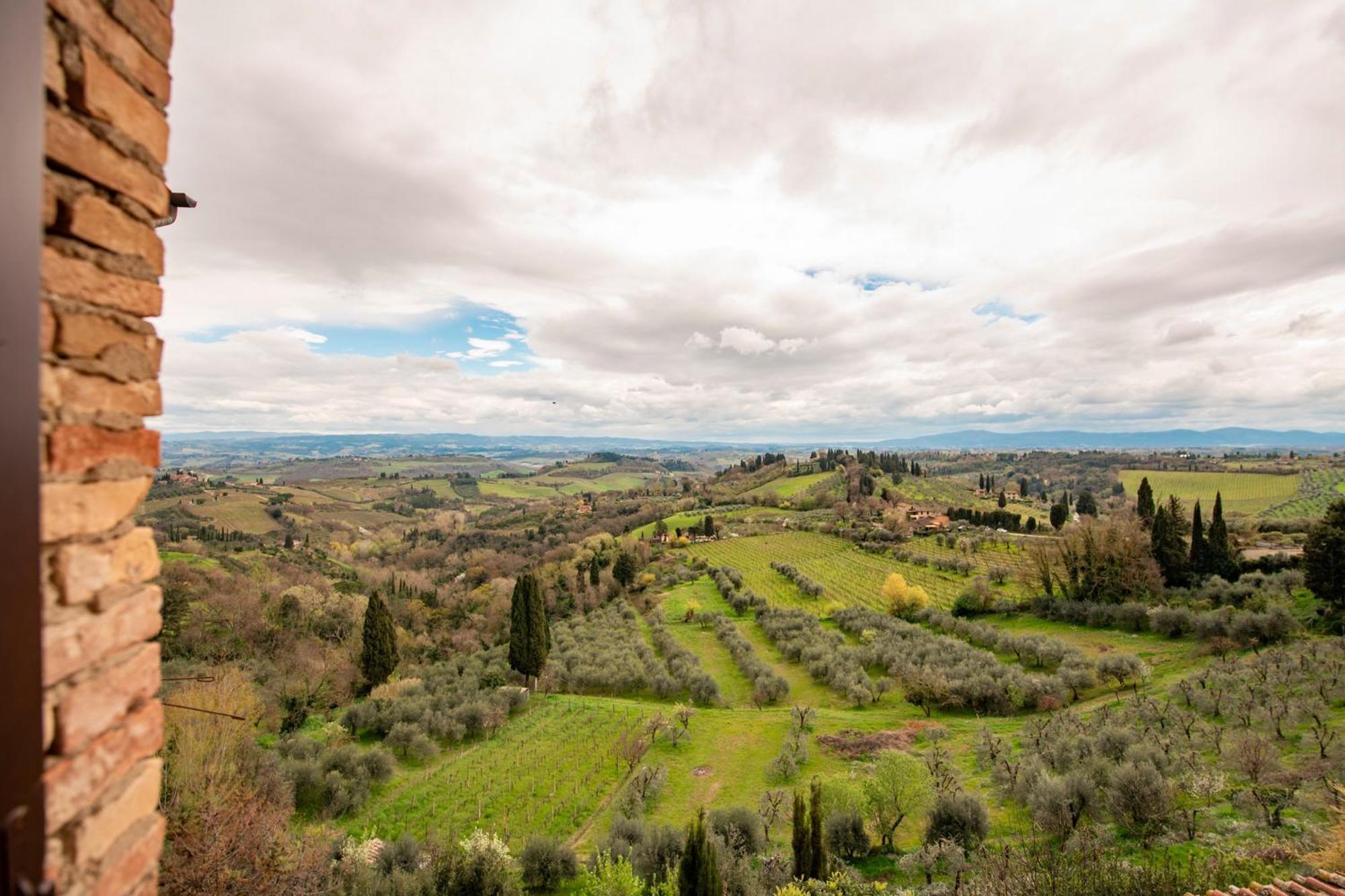 Bellavista Free Parking City Center San Gimignano Esterno foto