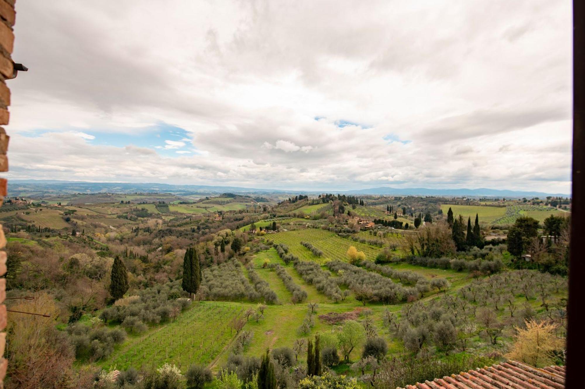 Bellavista Free Parking City Center San Gimignano Esterno foto